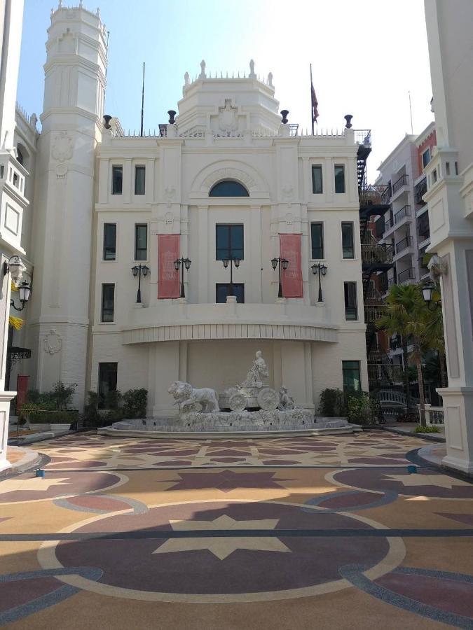 Espana Condo Resort 좀티엔 비치 외부 사진